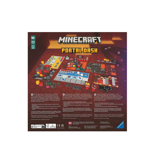 N/A Boardgame Spēle Minecraft Portal Dash