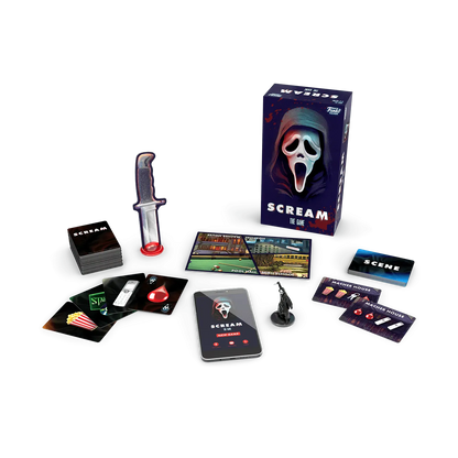 Brain Games LV Spēle Scream Funko