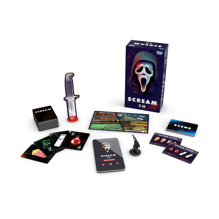 Brain Games LV Spēle Scream Funko