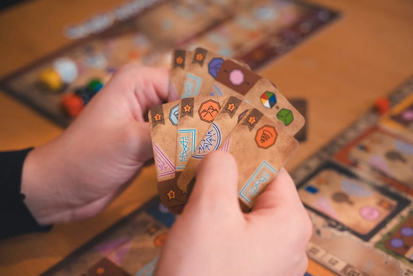 BrainGames galda spēles Spellbloom