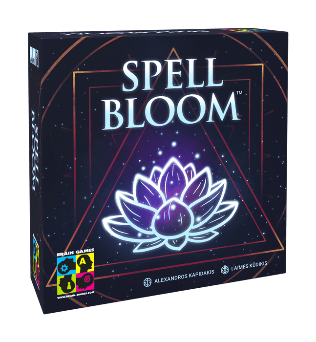 BrainGames galda spēles Spellbloom