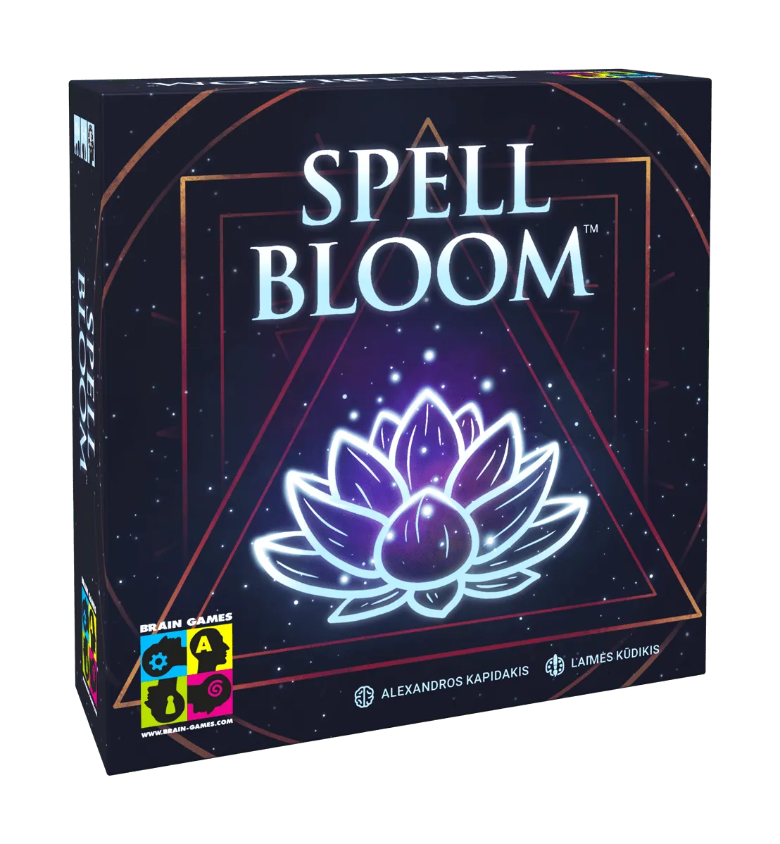 BrainGames galda spēles Spellbloom
