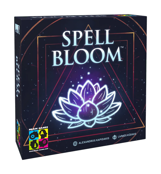 BrainGames galda spēles Spellbloom