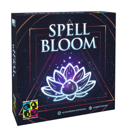 BrainGames galda spēles Spellbloom