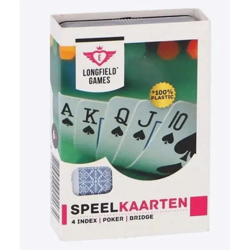 Brain Games LV Spēļu kārtis Longfield 100% plastic