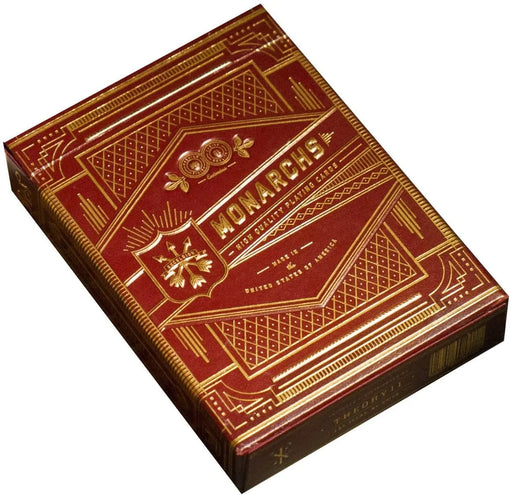 Brain-Games.lv Spēļu kārtis: Red Monarchs