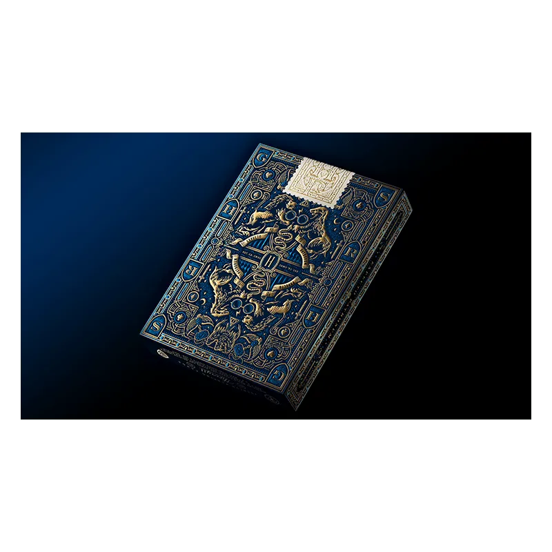 Brain Games LV galda spēles Spēļu kārtis THEORY11 HARRY POTTER - BLUE (RAVEN CLAW)