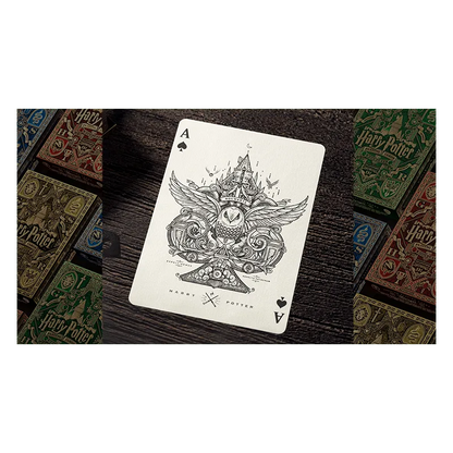 Brain Games LV galda spēles Spēļu kārtis THEORY11 HARRY POTTER - BLUE (RAVEN CLAW)