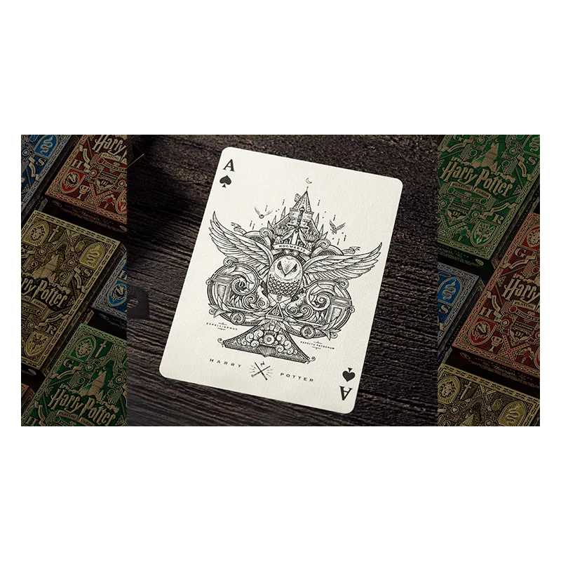 Brain Games LV galda spēles Spēļu kārtis THEORY11 HARRY POTTER - BLUE (RAVEN CLAW)