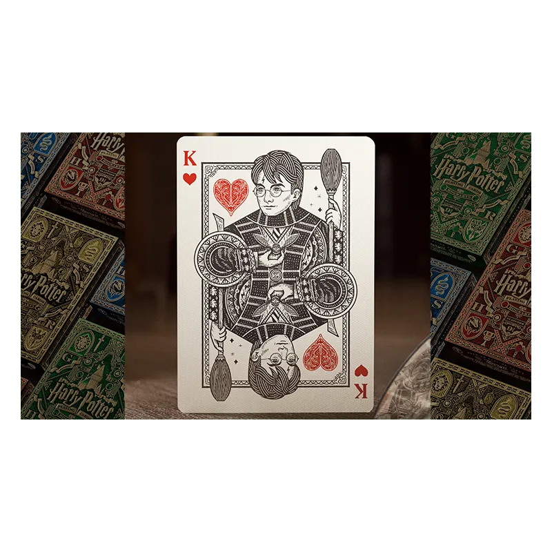 Brain Games LV galda spēles Spēļu kārtis THEORY11 HARRY POTTER - BLUE (RAVEN CLAW)