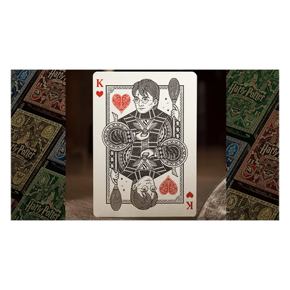 Brain Games LV galda spēles Spēļu kārtis THEORY11 HARRY POTTER - BLUE (RAVEN CLAW)