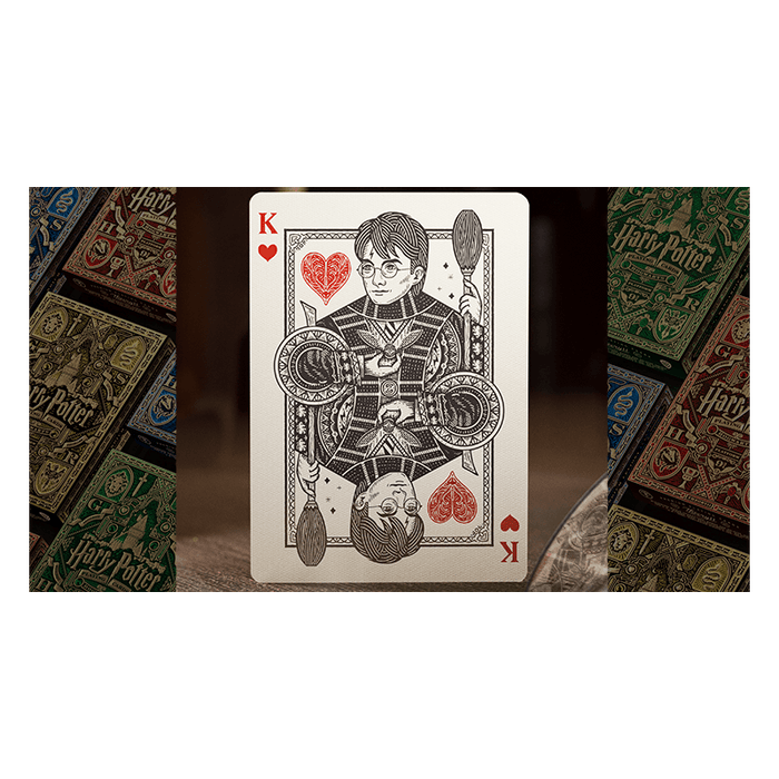 Brain Games LV galda spēles Spēļu kārtis THEORY11 HARRY POTTER - BLUE (RAVEN CLAW)