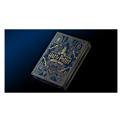 Brain Games LV galda spēles Spēļu kārtis THEORY11 HARRY POTTER - BLUE (RAVEN CLAW)