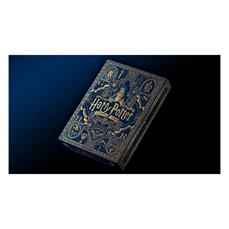 Brain Games LV galda spēles Spēļu kārtis THEORY11 HARRY POTTER - BLUE (RAVEN CLAW)