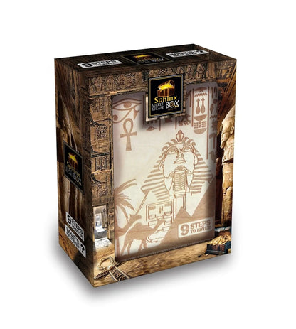 Brain Games LV Sphinx Secret Escape Box