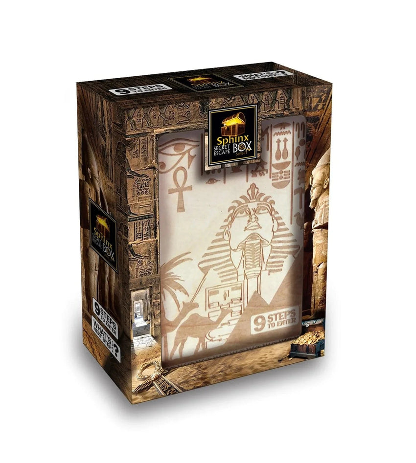 Brain Games LV Sphinx Secret Escape Box