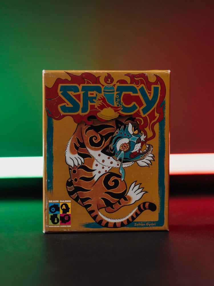 Brain Games Ballīšu / Viesību spēles Spicy