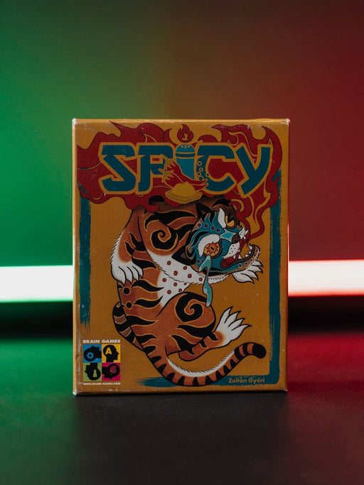 Brain Games Ballīšu / Viesību spēles Spicy