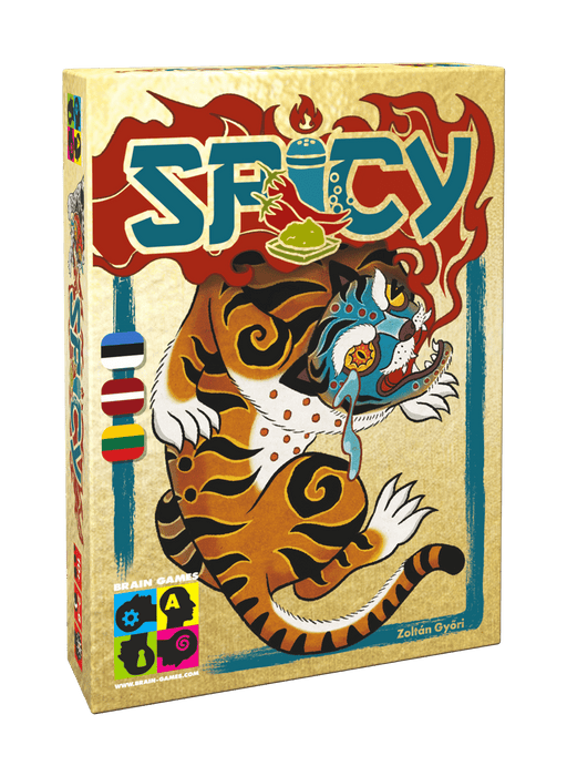 Brain Games LV Spicy golden