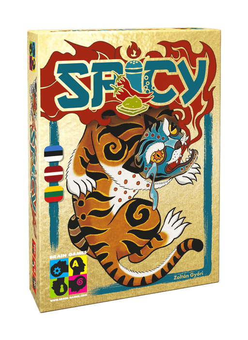 Brain Games LV Spicy golden