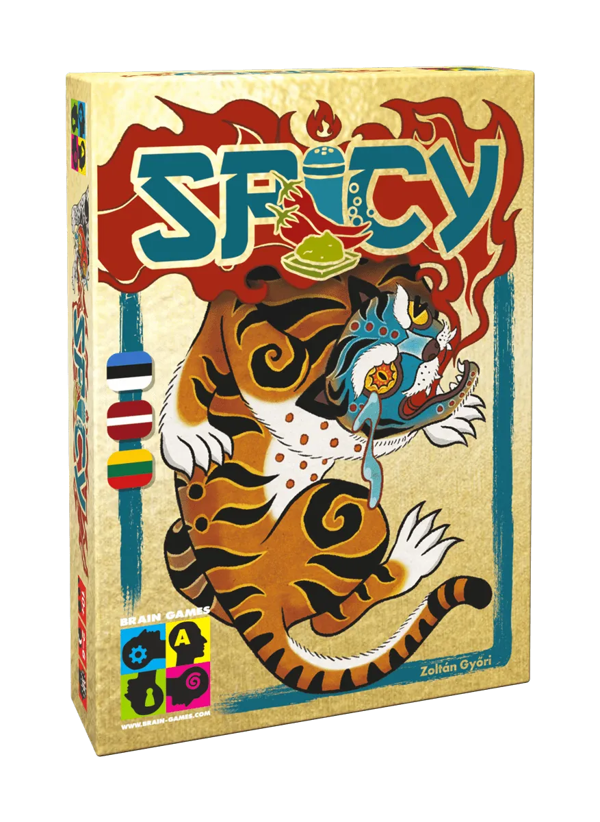 Brain Games LV Spicy golden