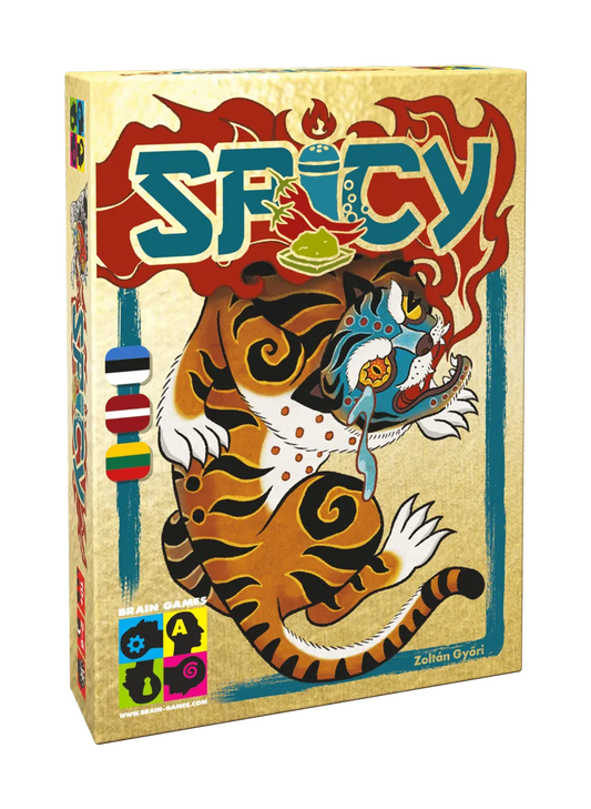 Brain Games LV Spicy golden