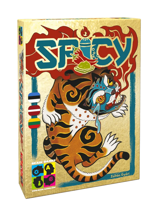 Brain Games LV Spicy golden