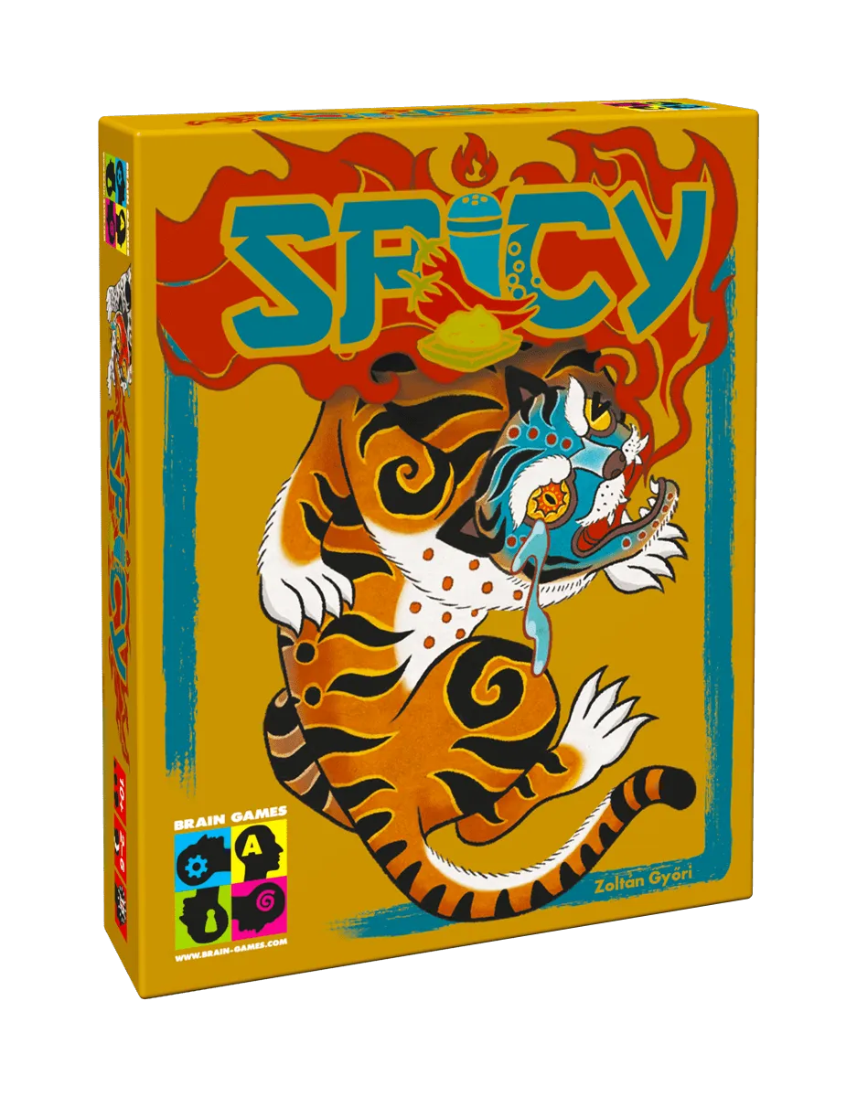 Brain Games Ballīšu / Viesību spēles Spicy