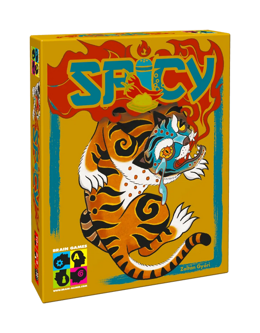 Brain Games Ballīšu / Viesību spēles Spicy