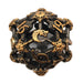 Brain Games LV Spindown D20 Hollow Skull Ancient Gold