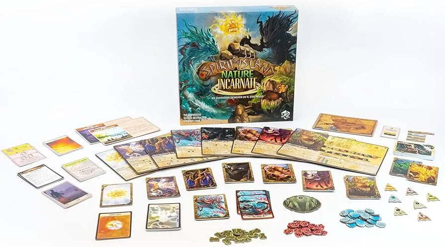 Brain Games LV Spirit Island: Nature Incarnate (paplašinājums)