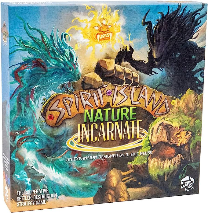 Brain Games LV Spirit Island: Nature Incarnate (paplašinājums)