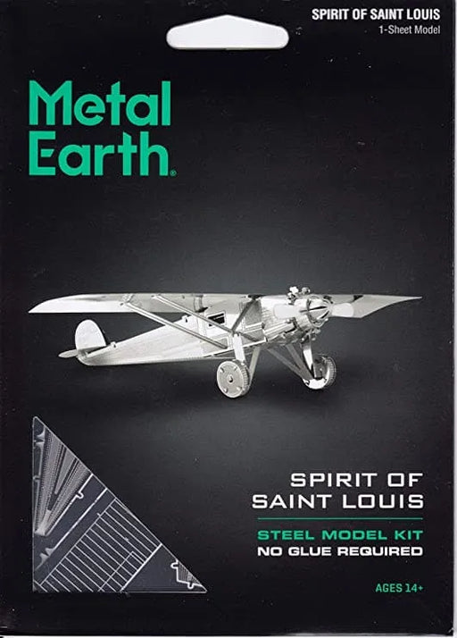 Brain Games LV Mēroga modelis Spirit of St. Louis, metāla konstruktors