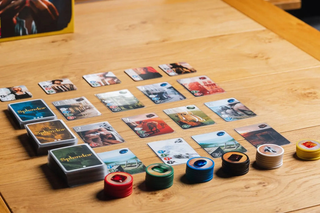BrainGames galda spēles Splendor