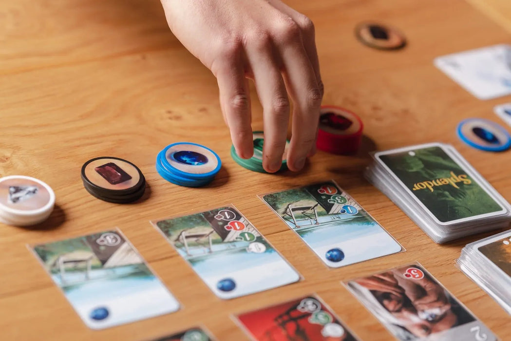 BrainGames galda spēles Splendor