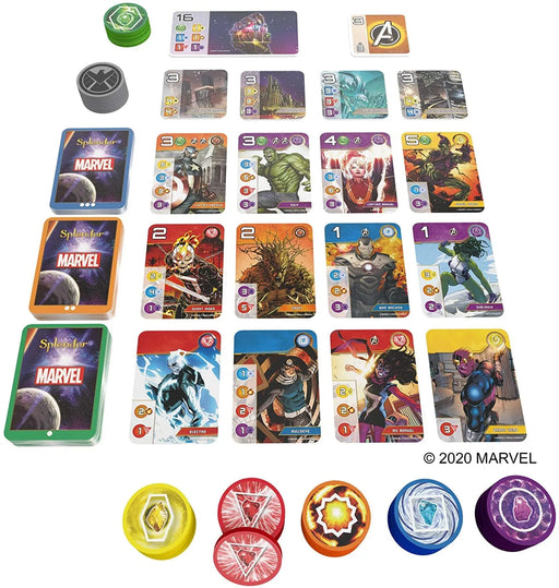 Brain Games LV galda spēles Splendor: Marvel