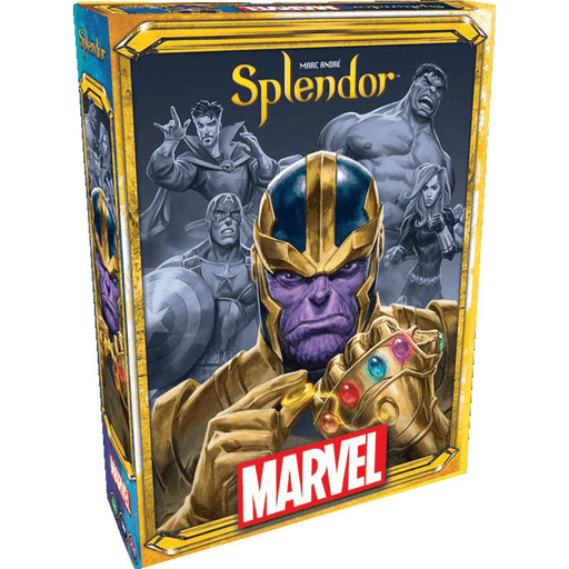 Brain Games LV galda spēles Splendor: Marvel