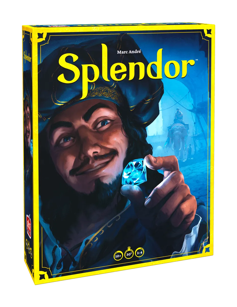 Brain Games galda spēles Splendor