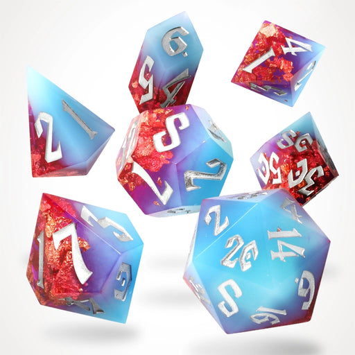 Spring bliss sharp edge dice set