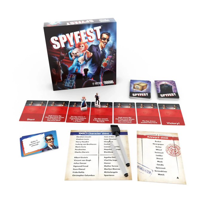 n/a n/a Spyfest