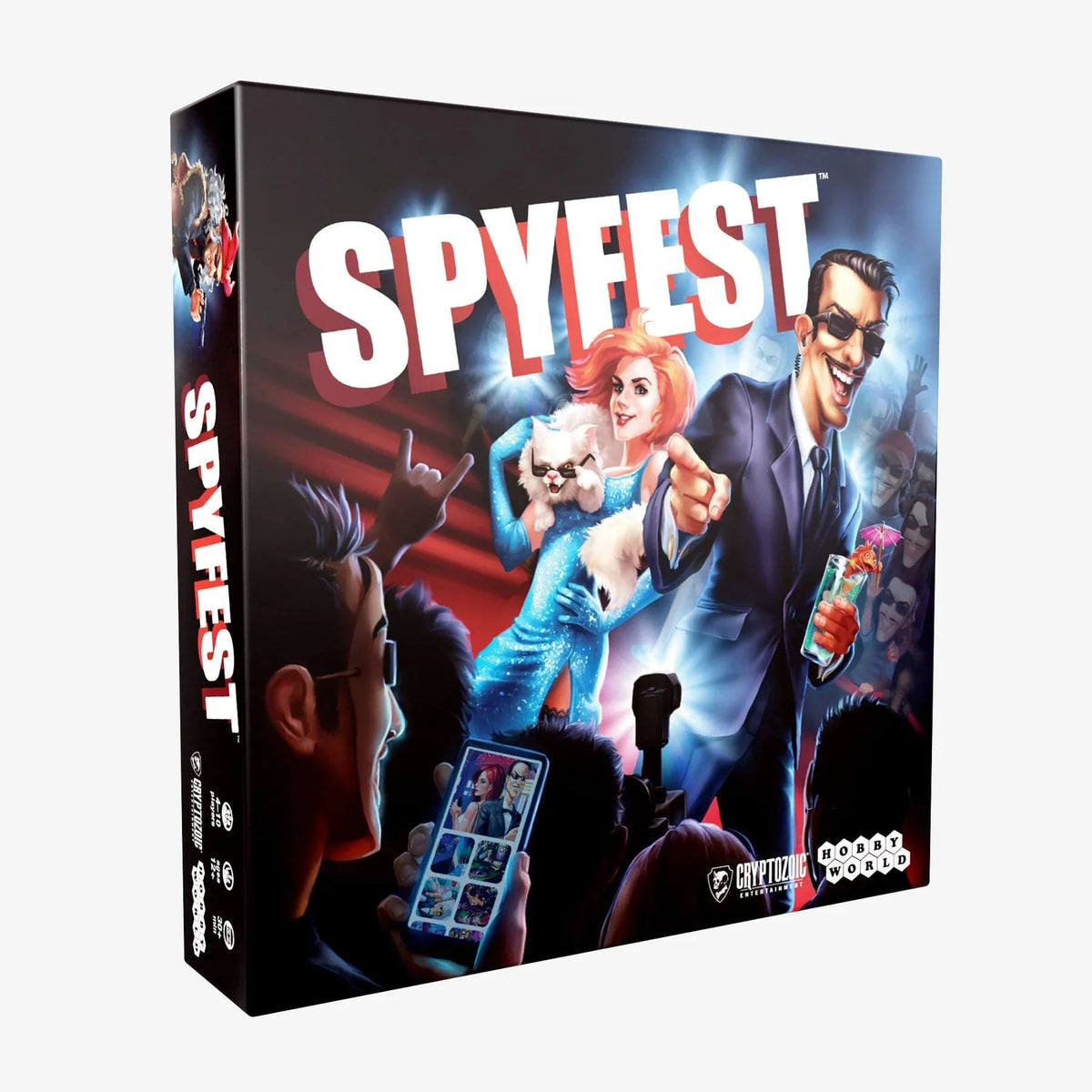 n/a n/a Spyfest