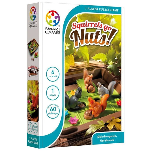 smartgames Prāta mežģi Squirrels Go Nuts