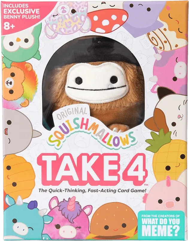 Brain Games LV Squishmallows Take 4
