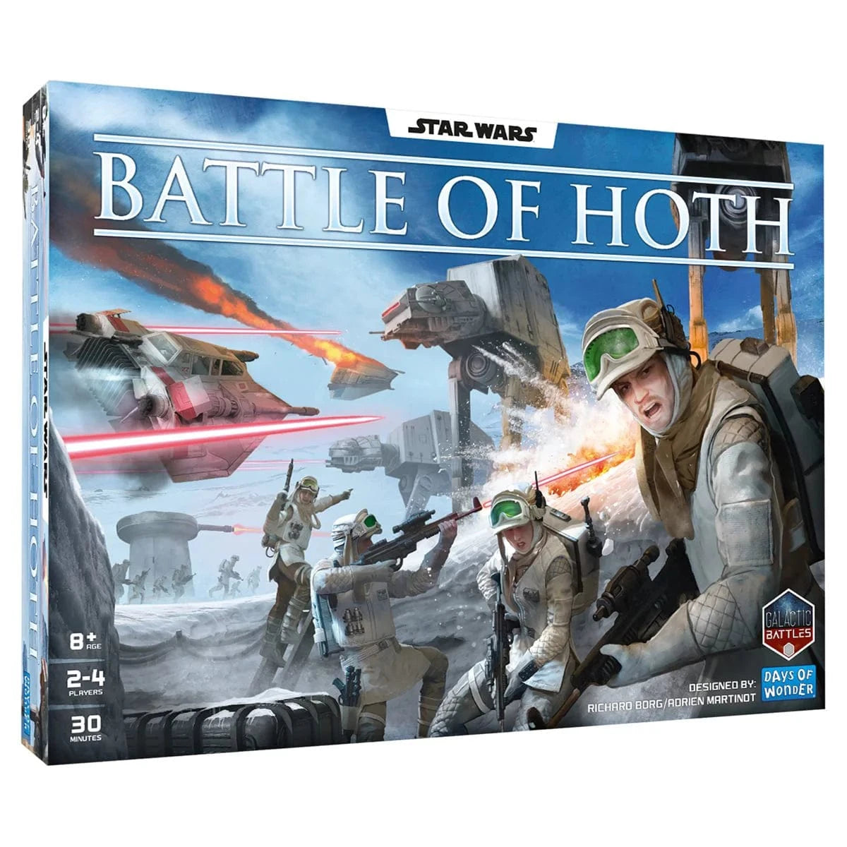 Brain Games LV Star Wars: Battle of Hoth ENG