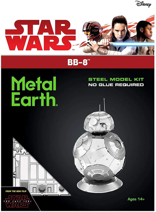 Brain Games LV Mēroga modelis Star Wars: BB-8, metāla konstruktors