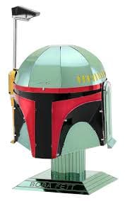 Brain Games LV Mēroga modelis Star Wars: Boba Fett Helmet, metāla konstruktors