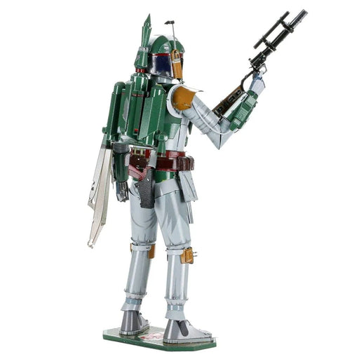 Brain Games LV Mēroga modelis Star Wars: Boba Fett, Premium Series metāla konstruktors
