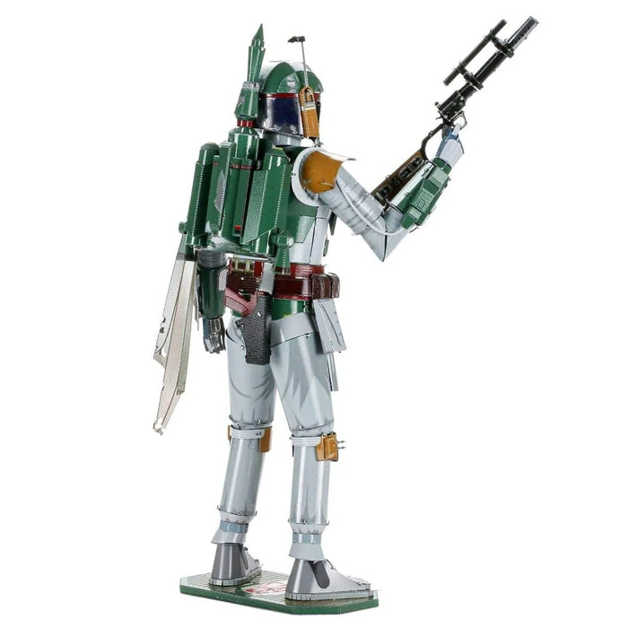 Brain Games LV Mēroga modelis Star Wars: Boba Fett, Premium Series metāla konstruktors