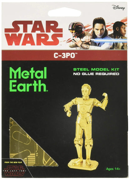 Brain Games LV Mēroga modelis Star Wars: C-3PO, metāla konstruktors