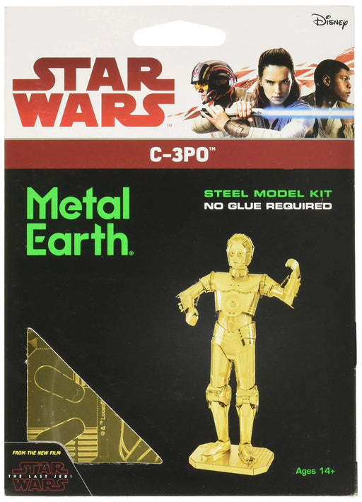 Brain Games LV Mēroga modelis Star Wars: C-3PO, metāla konstruktors
